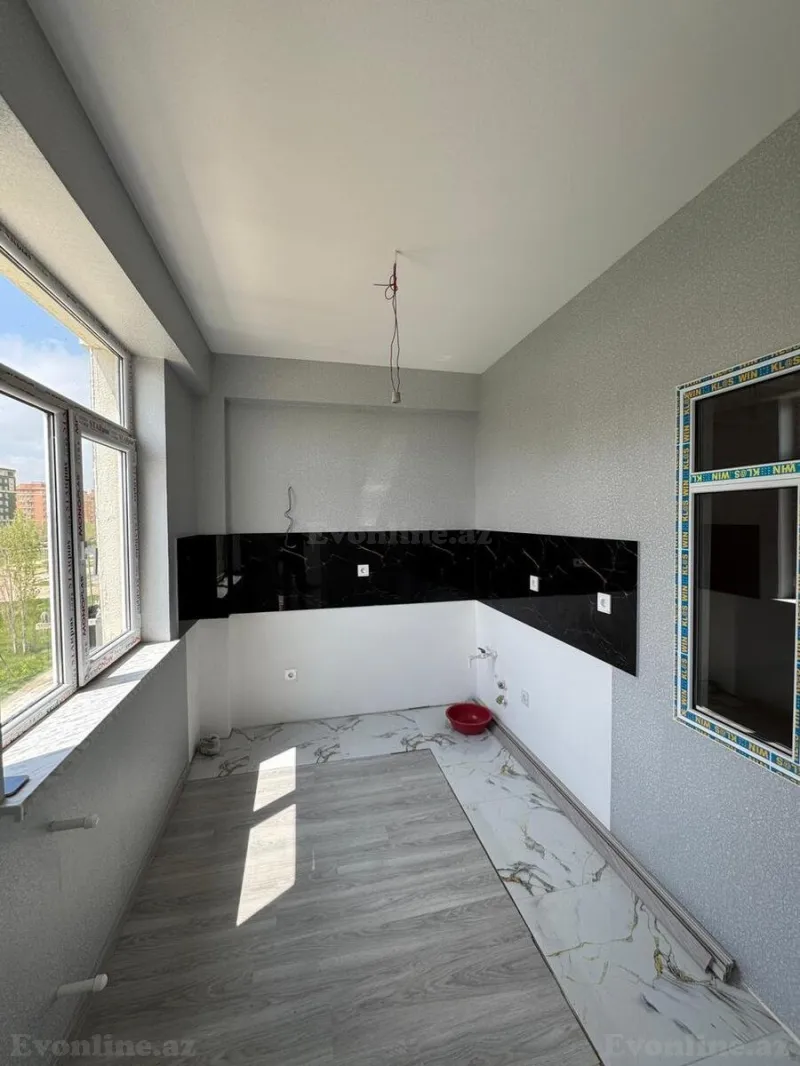 Satılır 2 otaqlı Mənzil Yeni tikili 44 m² Masazır - şəkil 3