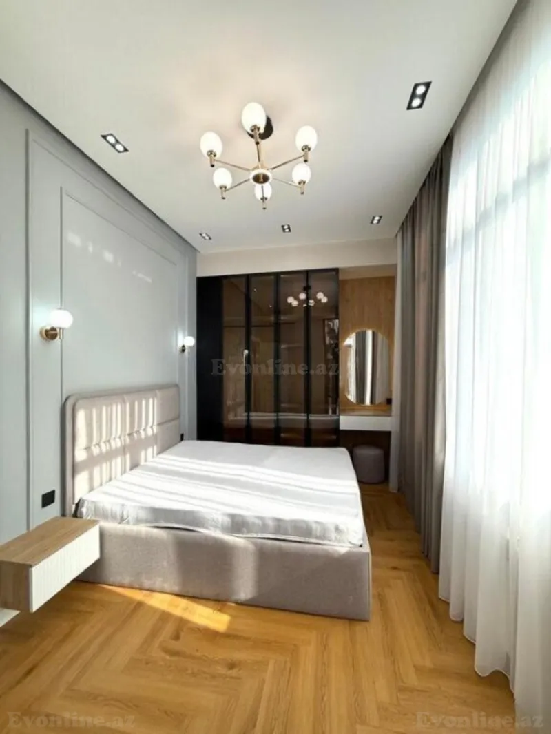 Satılır 3 otaqlı Mənzil Yeni tikili 80 m² Nəriman Nərimanov m. - şəkil 6