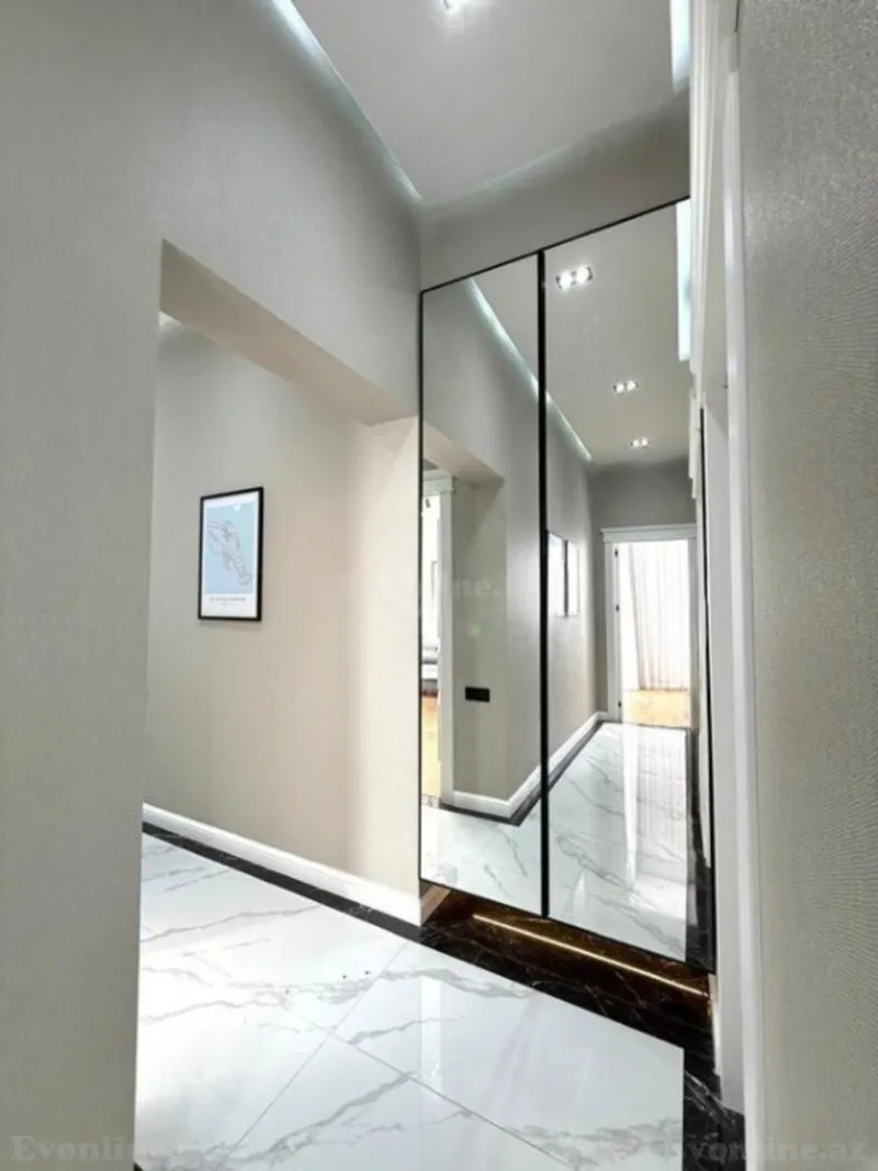 Satılır 3 otaqlı Mənzil Yeni tikili 80 m² Nəriman Nərimanov m. - şəkil 9