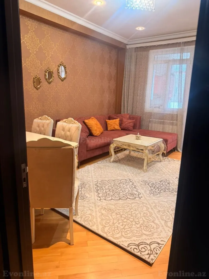 2 otaqlı Mənzil 65 m² Nəriman Nərimanov m. Kirayə verilir