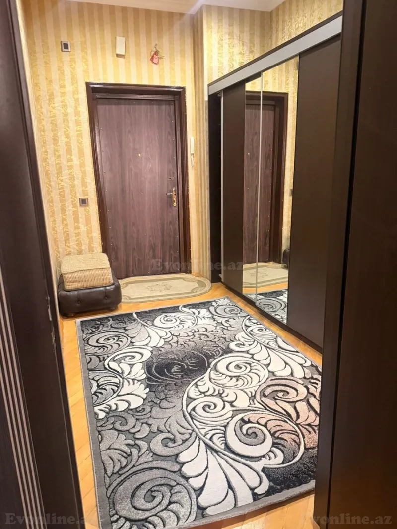 Kirayə verilir 2 otaqlı Mənzil Yeni tikili 65 m² Nəriman Nərimanov m. - şəkil 16