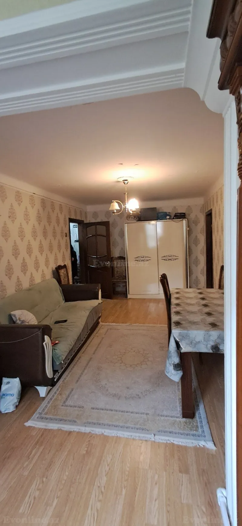 2 otaqlı Mənzil 50 m² 8-ci kilometr Satılır