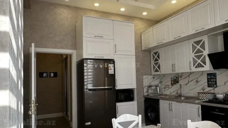 Satılır 3 otaqlı Mənzil Yeni tikili 90 m² Yasamal - şəkil 7