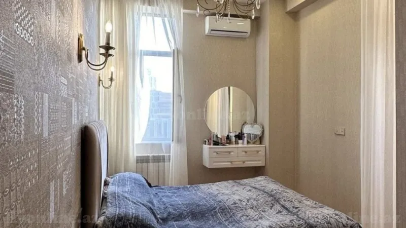 Satılır 3 otaqlı Mənzil Yeni tikili 90 m² Yasamal - şəkil 9