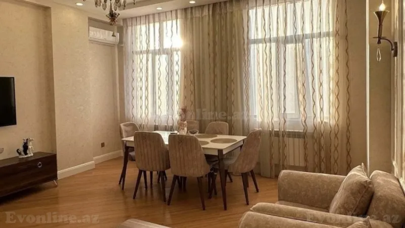 Satılır 3 otaqlı Mənzil Yeni tikili 90 m² Yasamal - şəkil 11