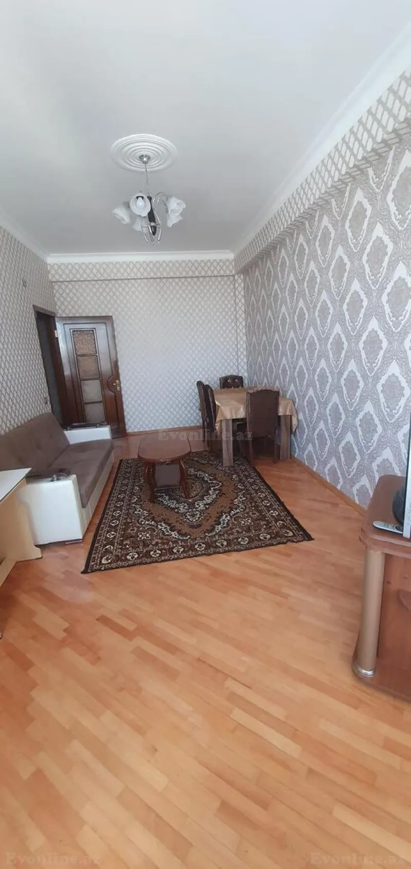 Kirayə verilir 2 otaqlı Mənzil Yeni tikili 64 m² 8 Noyabr m. - şəkil 2