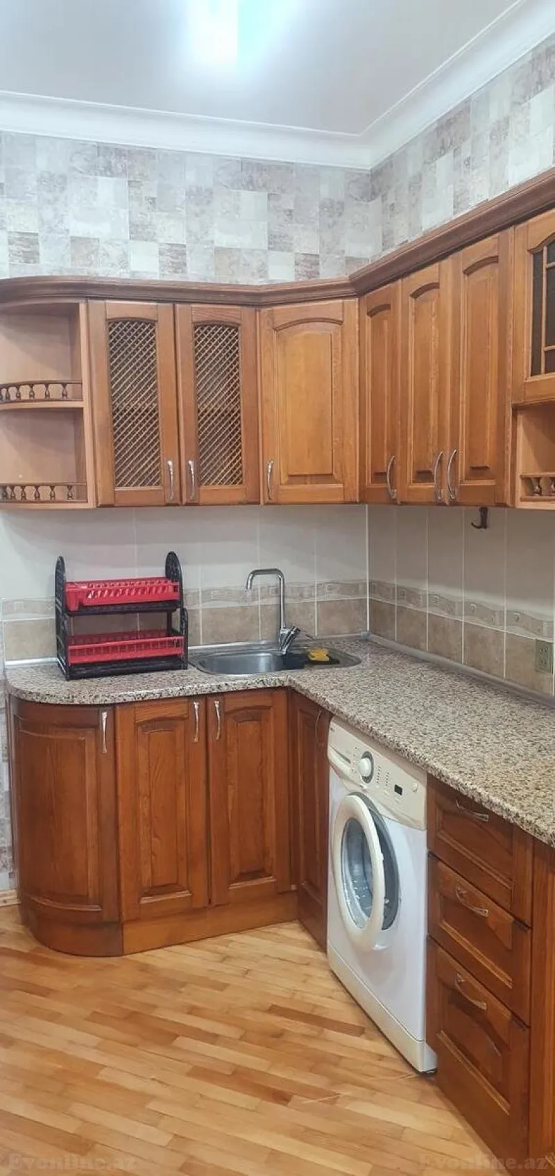 Kirayə verilir 2 otaqlı Mənzil Yeni tikili 64 m² 8 Noyabr m. - şəkil 4
