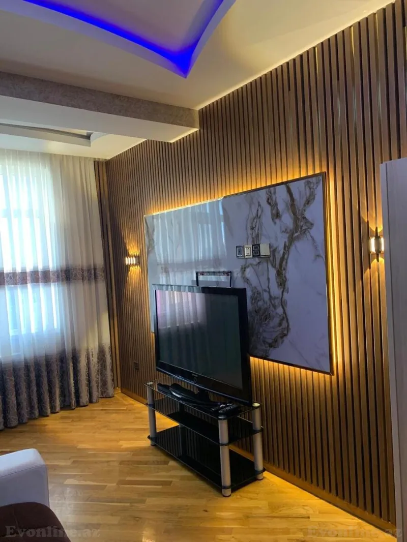 Kirayə verilir 3 otaqlı Mənzil Yeni tikili 100 m² Həzi Aslanov - şəkil 2