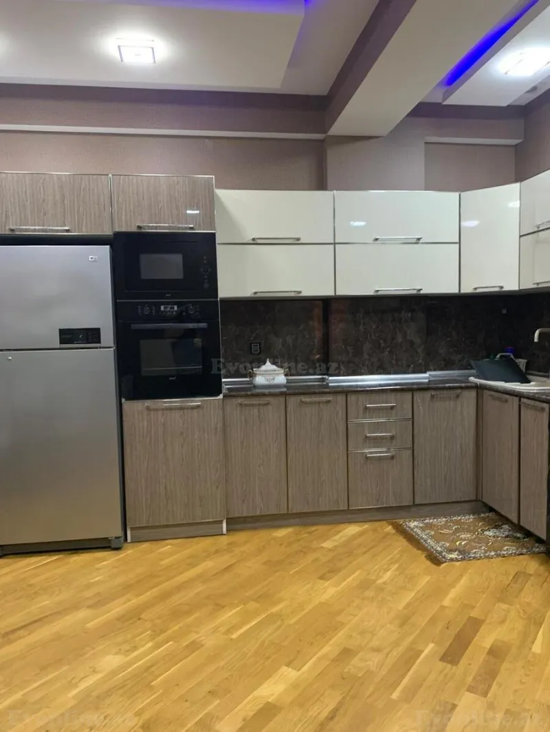 Kirayə verilir 3 otaqlı Mənzil Yeni tikili 100 m² Həzi Aslanov - şəkil 4