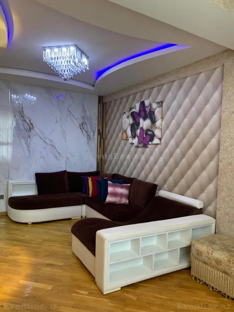 Kirayə verilir 3 otaqlı Mənzil Yeni tikili 100 m² Həzi Aslanov - şəkil 5