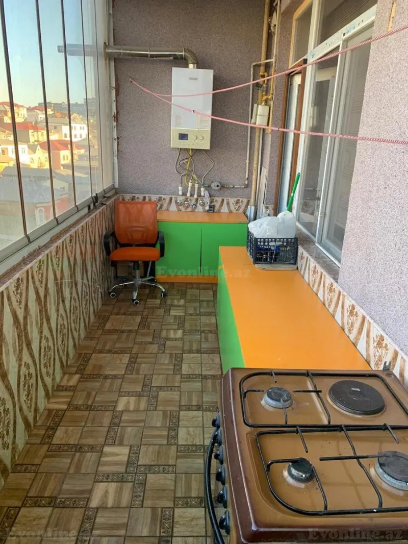 Kirayə verilir 3 otaqlı Mənzil Yeni tikili 100 m² Həzi Aslanov - şəkil 8