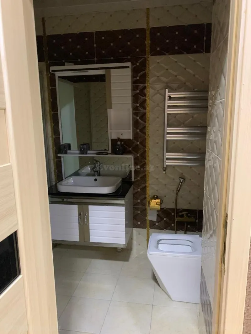 Kirayə verilir 3 otaqlı Mənzil Yeni tikili 100 m² Həzi Aslanov - şəkil 12