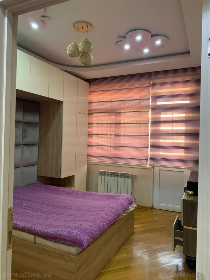 Kirayə verilir 3 otaqlı Mənzil Yeni tikili 100 m² Həzi Aslanov - şəkil 13