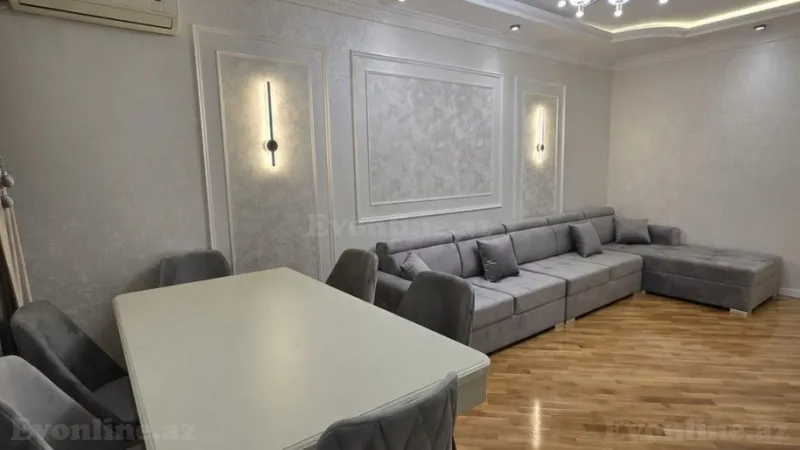 Satılır 2 otaqlı Mənzil Yeni tikili 78 m² İnşaatçılar m.