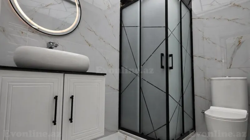 Satılır 2 otaqlı Mənzil Yeni tikili 78 m² İnşaatçılar m. - şəkil 4