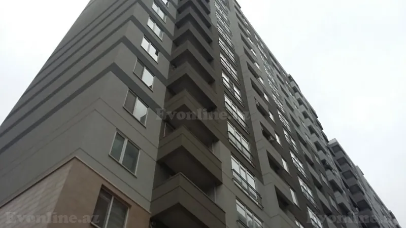 Satılır 2 otaqlı Mənzil Yeni tikili 78 m² İnşaatçılar m. - şəkil 8