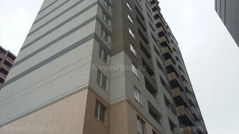 Satılır 2 otaqlı Mənzil Yeni tikili 78 m² İnşaatçılar m. - şəkil 9
