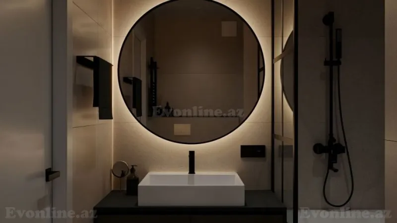 Kirayə verilir 2 otaqlı Mənzil Yeni tikili 60 m² Nizami r. - şəkil 6