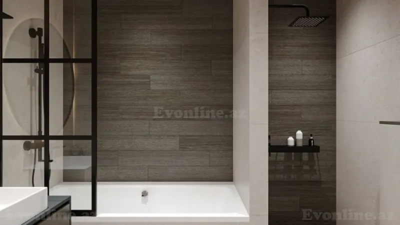 Kirayə verilir 2 otaqlı Mənzil Yeni tikili 60 m² Nizami r. - şəkil 7