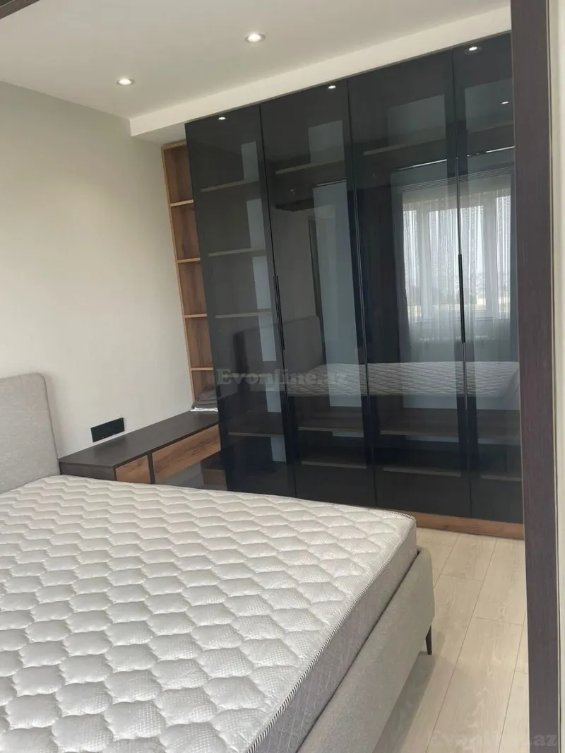Kirayə verilir 2 otaqlı Mənzil Yeni tikili 60 m² Nizami r. - şəkil 12