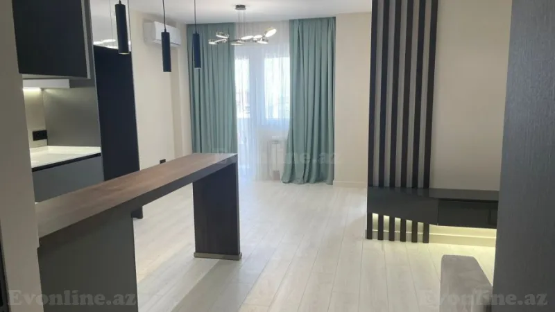 Kirayə verilir 2 otaqlı Mənzil Yeni tikili 60 m² Nizami r. - şəkil 16