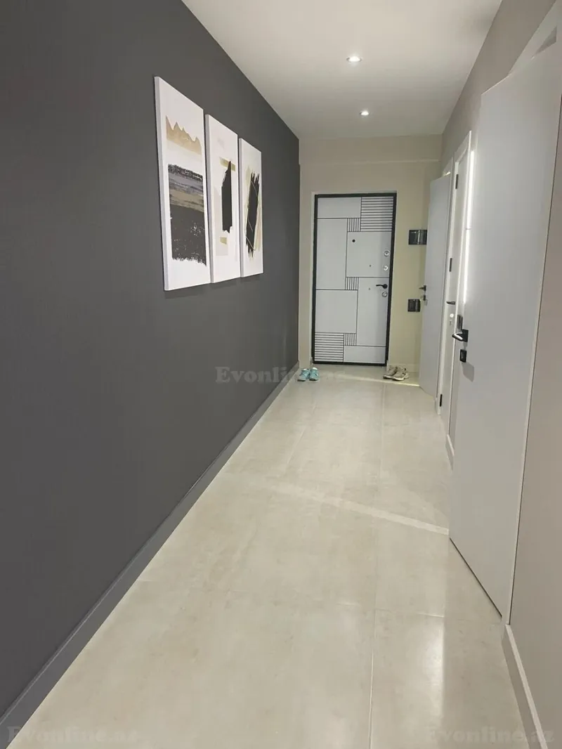 Kirayə verilir 2 otaqlı Mənzil Yeni tikili 60 m² Nizami r. - şəkil 18