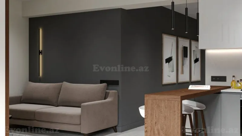 Kirayə verilir 2 otaqlı Mənzil Yeni tikili 60 m² Nizami r. - şəkil 20