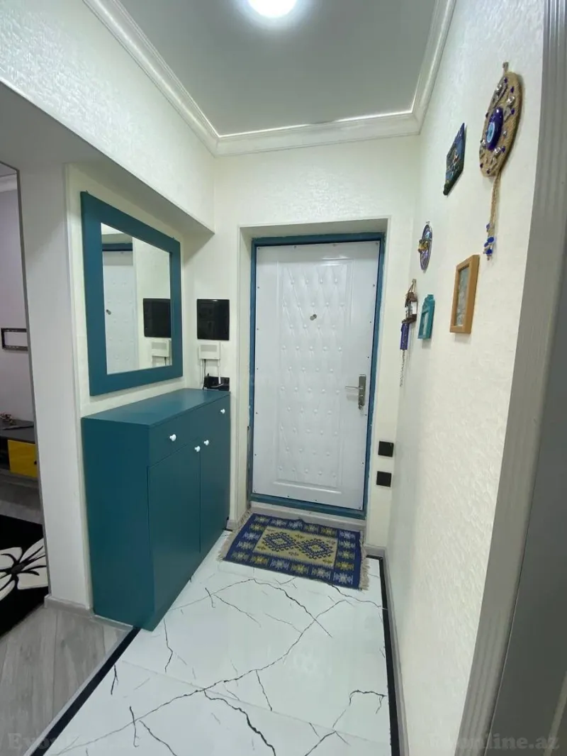 Satılır 3 otaqlı Mənzil Yeni tikili 98 m² Səbail r. - şəkil 12