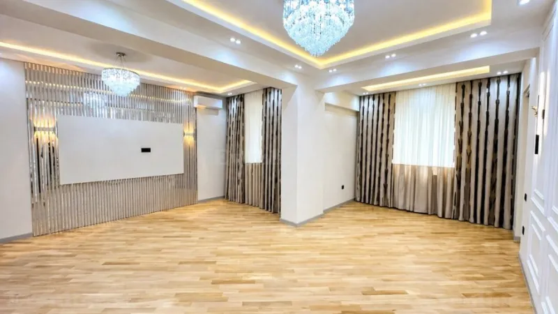 Satılır 4 otaqlı Mənzil Yeni tikili 192.5 m² Nəsimi r. - şəkil 2