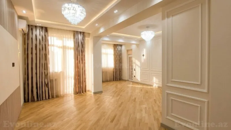 Satılır 4 otaqlı Mənzil Yeni tikili 192.5 m² Nəsimi r. - şəkil 3