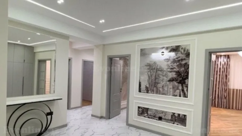Satılır 4 otaqlı Mənzil Yeni tikili 192.5 m² Nəsimi r. - şəkil 6