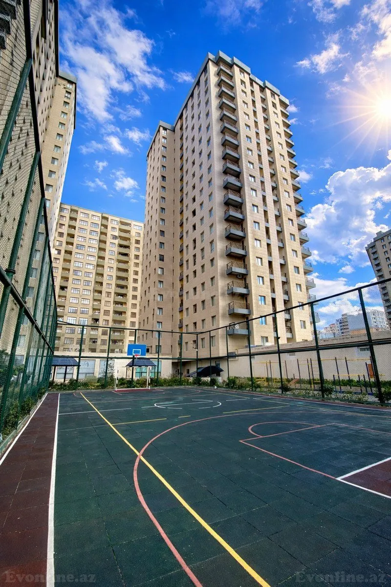 Satılır 4 otaqlı Mənzil Yeni tikili 192.5 m² Nəsimi r. - şəkil 8