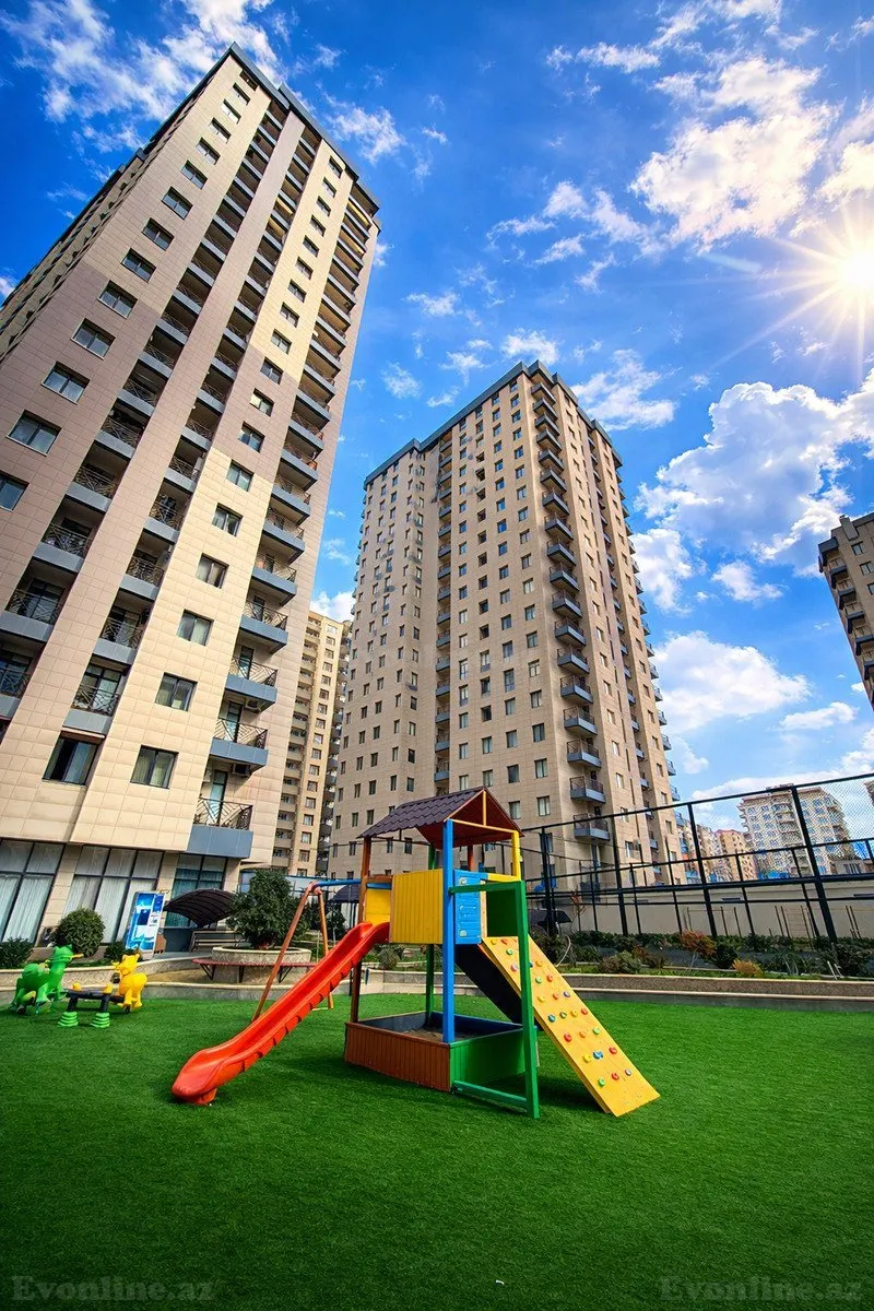 Satılır 4 otaqlı Mənzil Yeni tikili 192.5 m² Nəsimi r. - şəkil 9