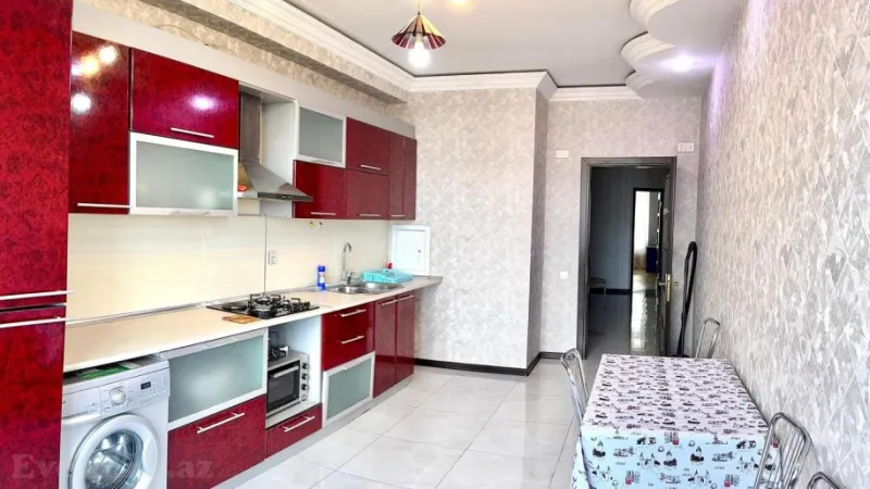 Satılır 3 otaqlı Mənzil Yeni tikili 125 m² 8 Noyabr m. - şəkil 8