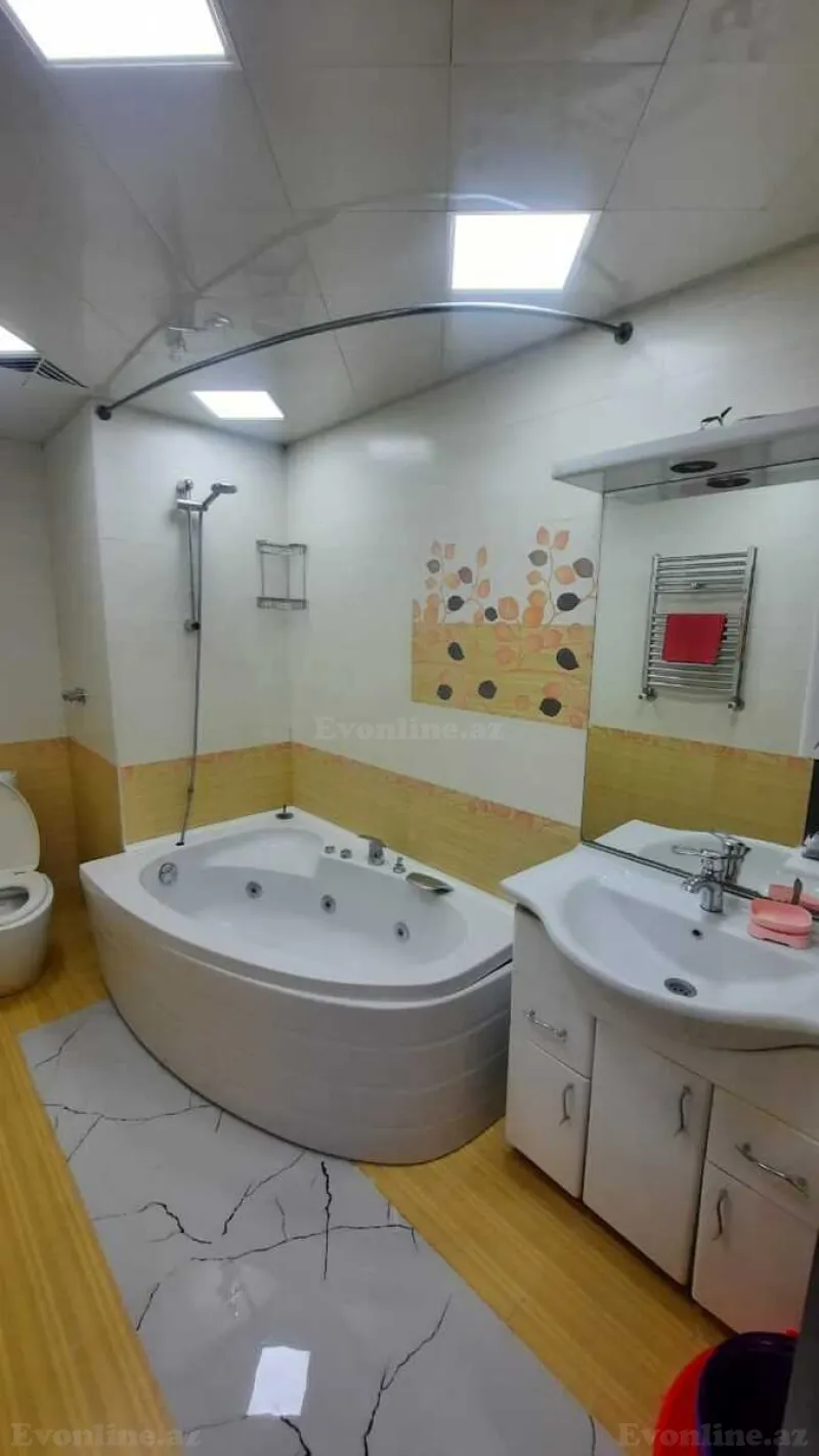 Satılır 3 otaqlı Mənzil Yeni tikili 125 m² 8 Noyabr m. - şəkil 10