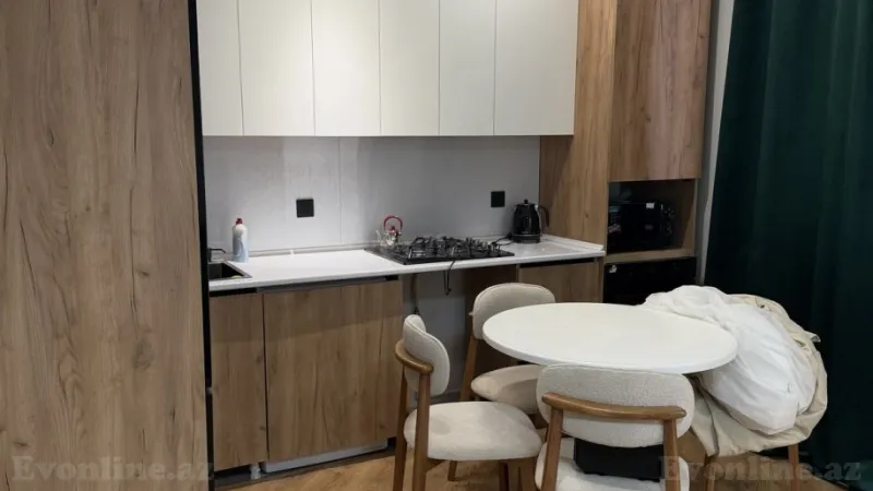 Satılır 2 otaqlı Mənzil Yeni tikili 57 m² Nərimanov r. - şəkil 2