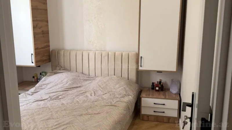 Satılır 2 otaqlı Mənzil Yeni tikili 57 m² Nərimanov r. - şəkil 3