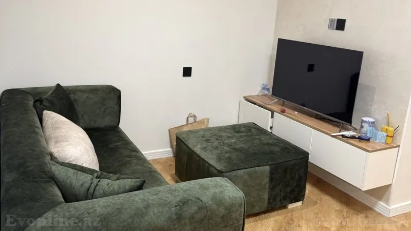 Satılır 2 otaqlı Mənzil Yeni tikili 57 m² Nərimanov r. - şəkil 4