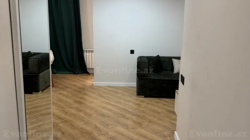 Satılır 2 otaqlı Mənzil Yeni tikili 57 m² Nərimanov r. - şəkil 5