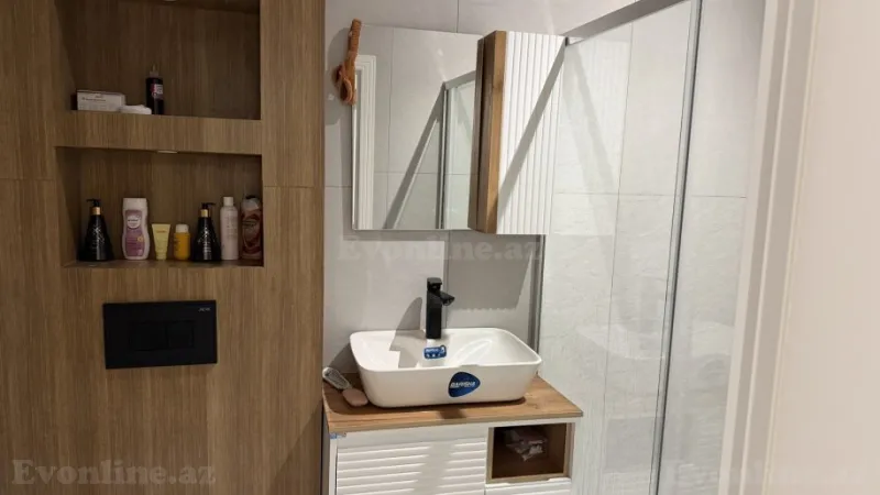 Satılır 2 otaqlı Mənzil Yeni tikili 57 m² Nərimanov r. - şəkil 8