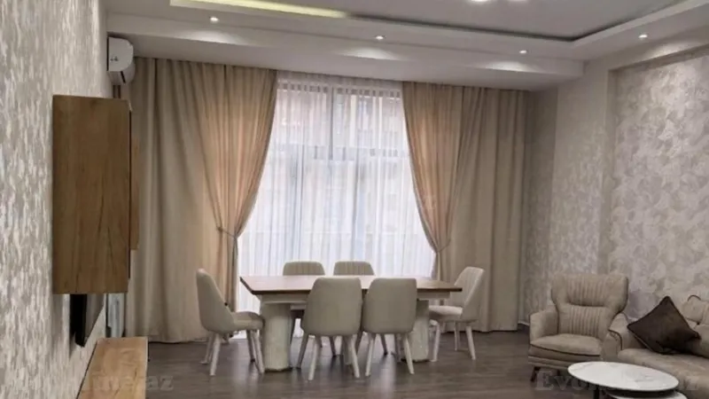 Satılır 2 otaqlı Mənzil Yeni tikili 91 m² 28 May m. - şəkil 2