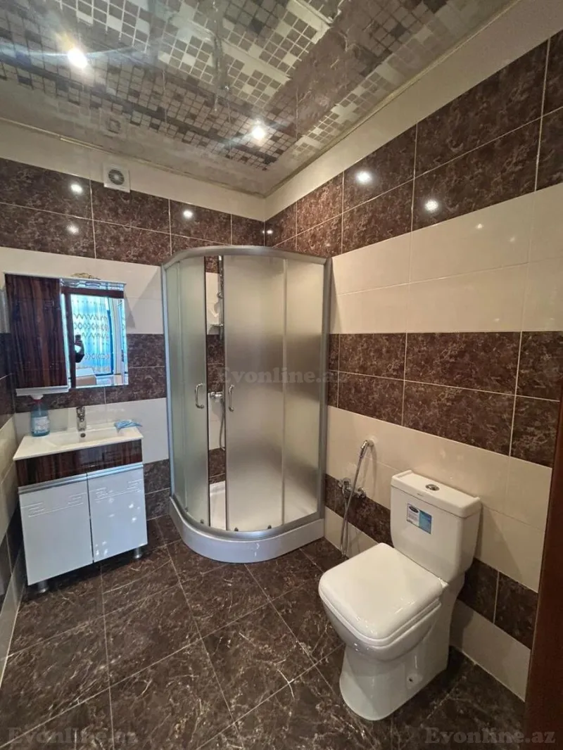 Kirayə verilir 3 otaqlı Mənzil Yeni tikili 120 m² İnşaatçılar m. - şəkil 12