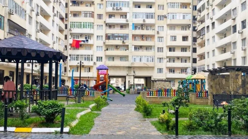 Kirayə verilir 3 otaqlı Mənzil Yeni tikili 75 m² Nəriman Nərimanov m.