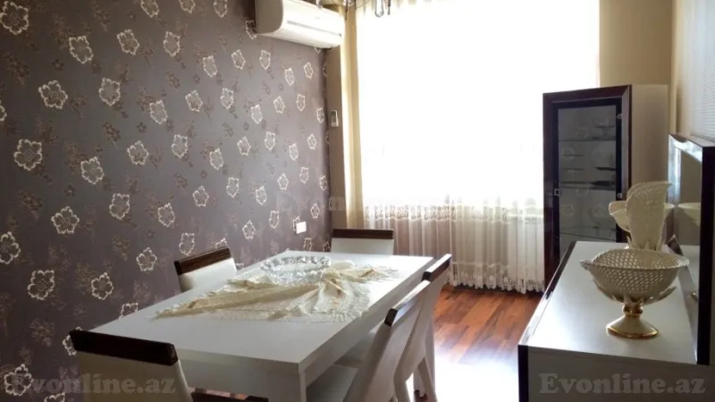 Satılır 3 otaqlı Mənzil Yeni tikili 120 m² Nəsimi r. - şəkil 2