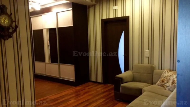 Satılır 3 otaqlı Mənzil Yeni tikili 120 m² Nəsimi r. - şəkil 3