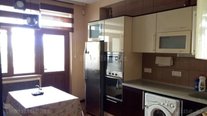 Satılır 3 otaqlı Mənzil Yeni tikili 120 m² Nəsimi r. - şəkil 8