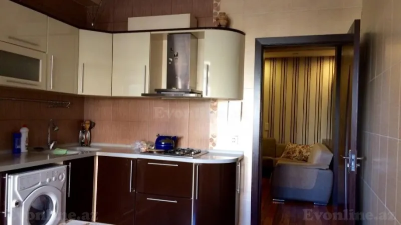 Satılır 3 otaqlı Mənzil Yeni tikili 120 m² Nəsimi r. - şəkil 9