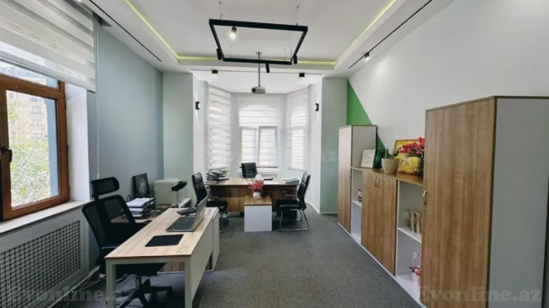 Kirayə verilir Ofis 1000 m² Xətai m. - şəkil 6