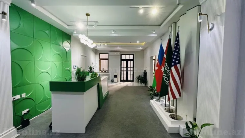 Kirayə verilir Ofis 1000 m² Xətai m. - şəkil 16