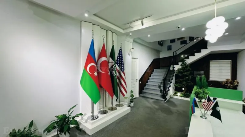 Kirayə verilir Ofis 1000 m² Xətai m. - şəkil 17